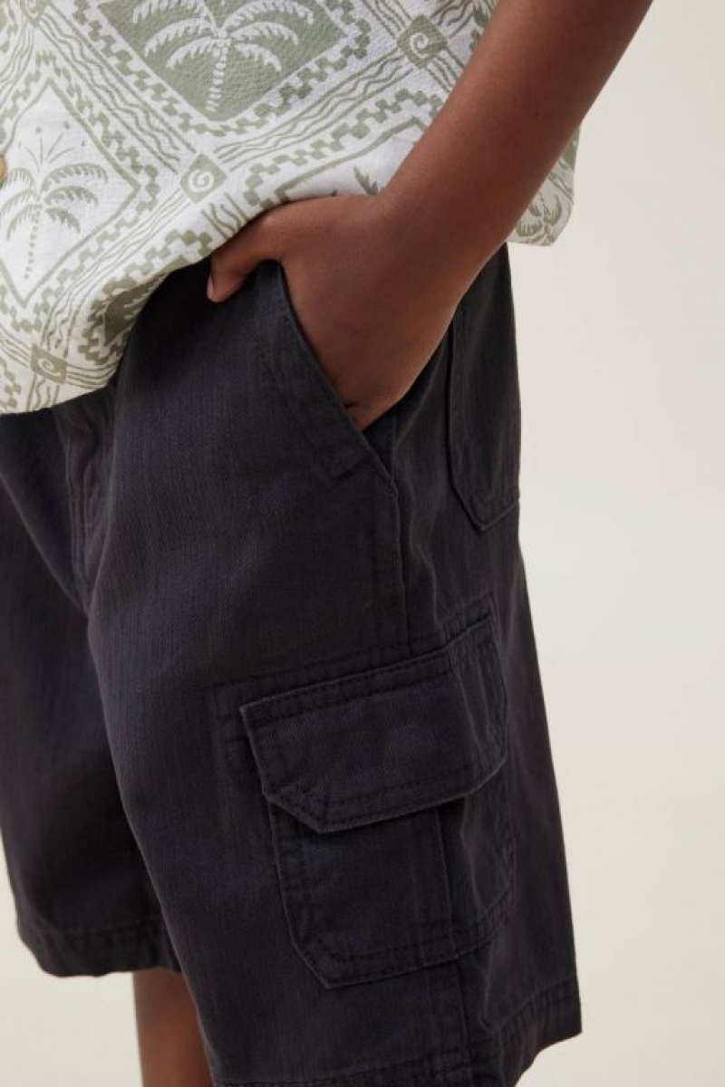 Cotton On Cargo Boys' Shorts Phantom | QaWvLh8gLx1