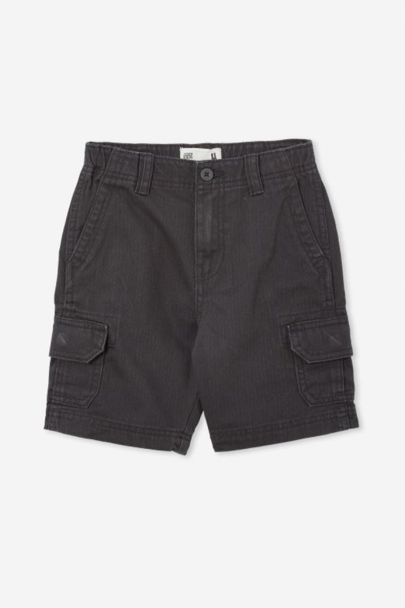 Cotton On Cargo Boys' Shorts Phantom | QaWvLh8gLx1