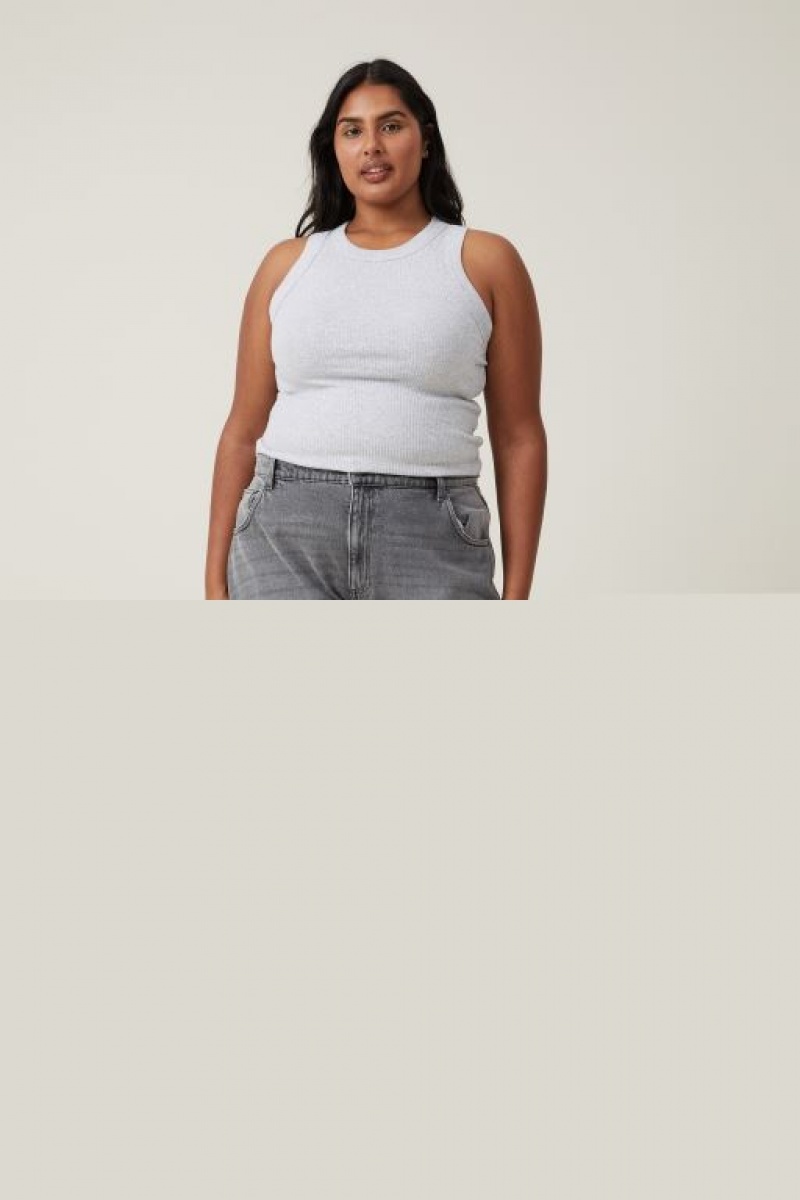 Cotton On Cargo Wide Leg Jean Women's Pants Grey | coAHfpPLVjG