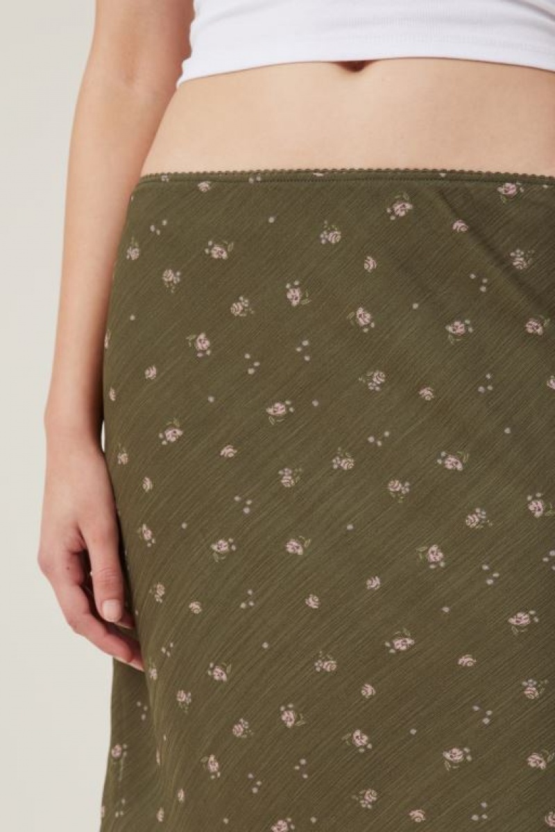Cotton On Chiffon Slip Women's Skirt Daria | Eoa3ZiGawK7