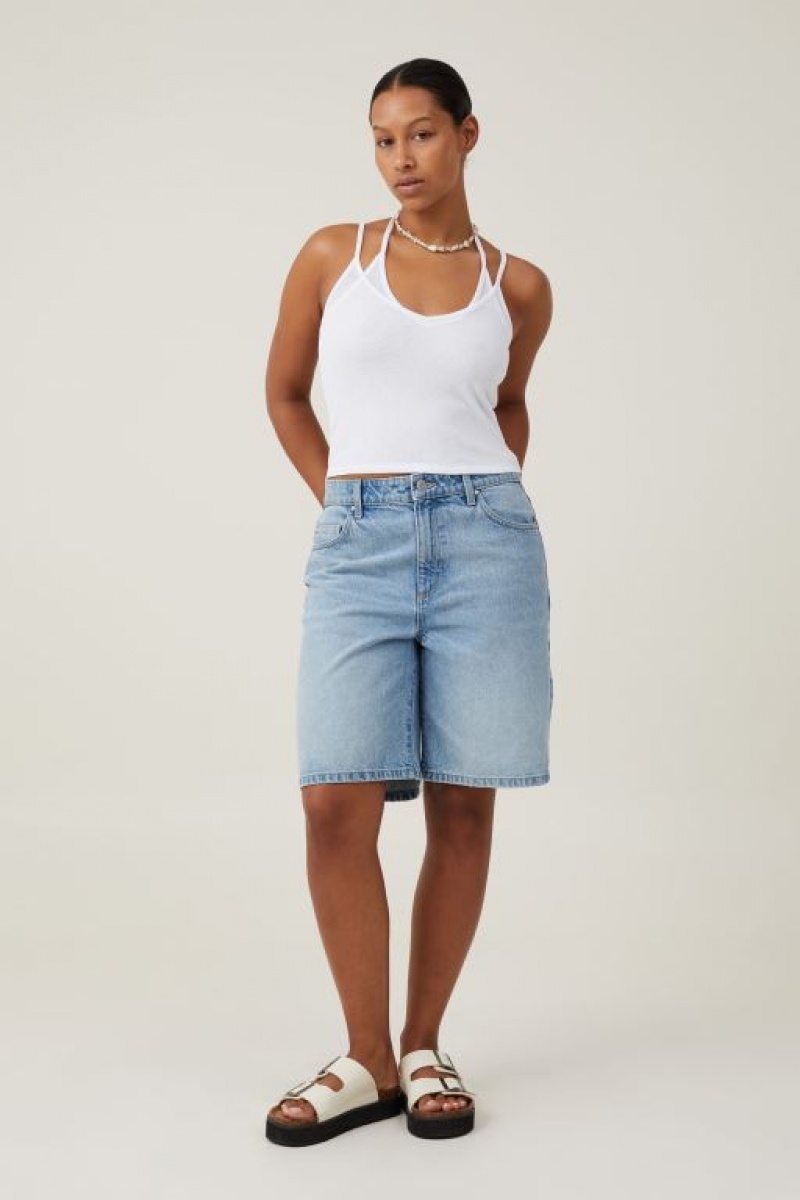 Cotton On Chloe Multi Strap Women's Cami White | eMvSRdM9Epq