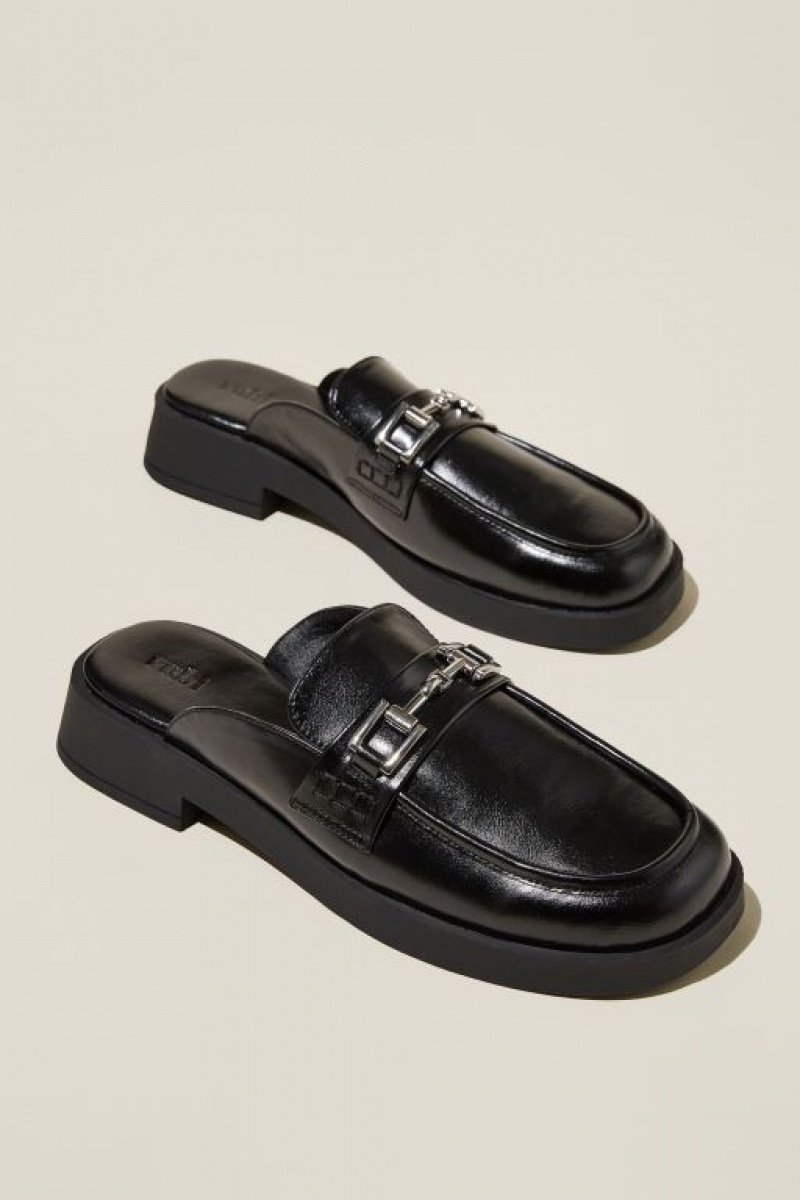 Cotton On Clarissa Mule Women's Loafers Black | oK6RKBwA9pM