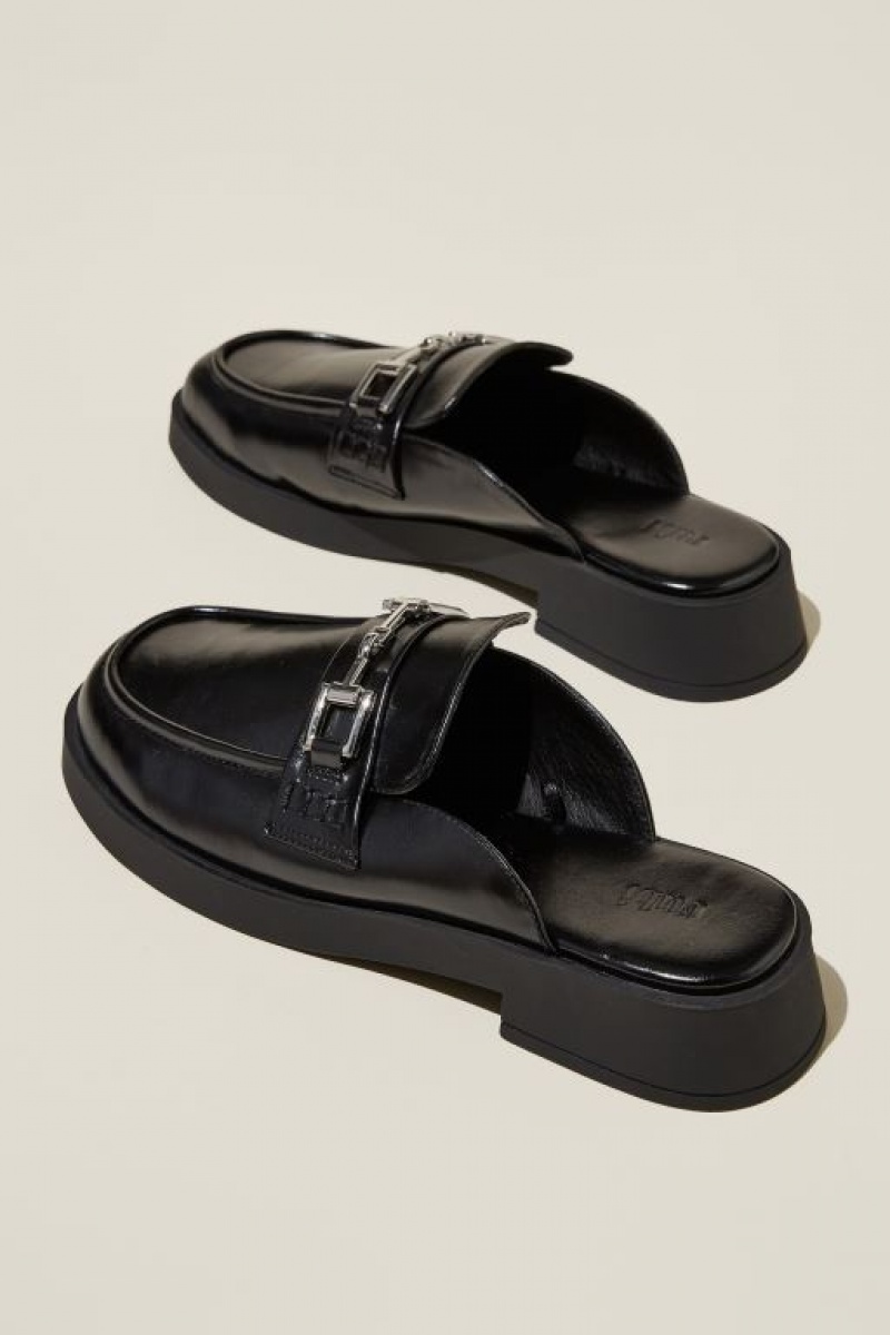 Cotton On Clarissa Mule Women's Loafers Black | oK6RKBwA9pM
