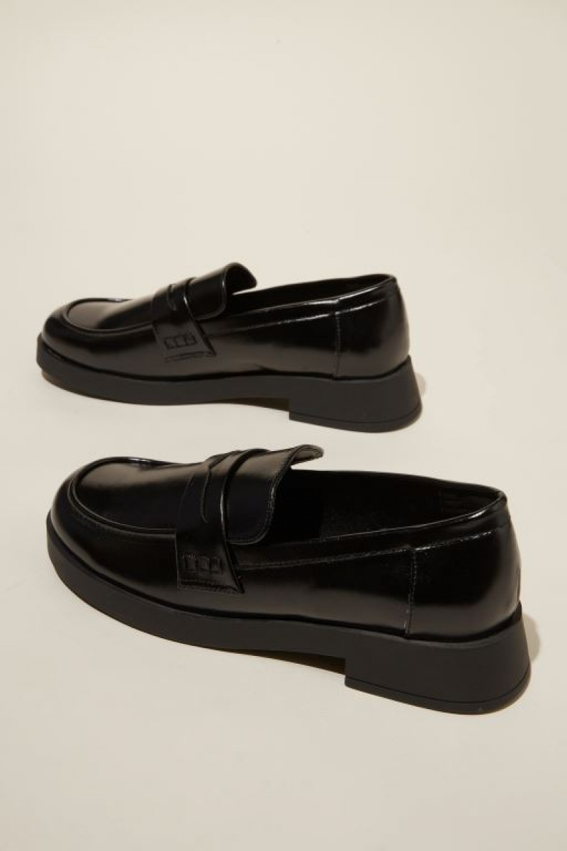 Cotton On Clarissa Women's Loafers Black | QzjZPpL1htb