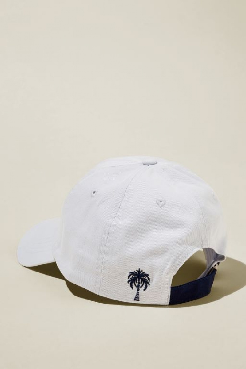 Cotton On Classic Dad Women's Hats Blue | uwOSciKQqns