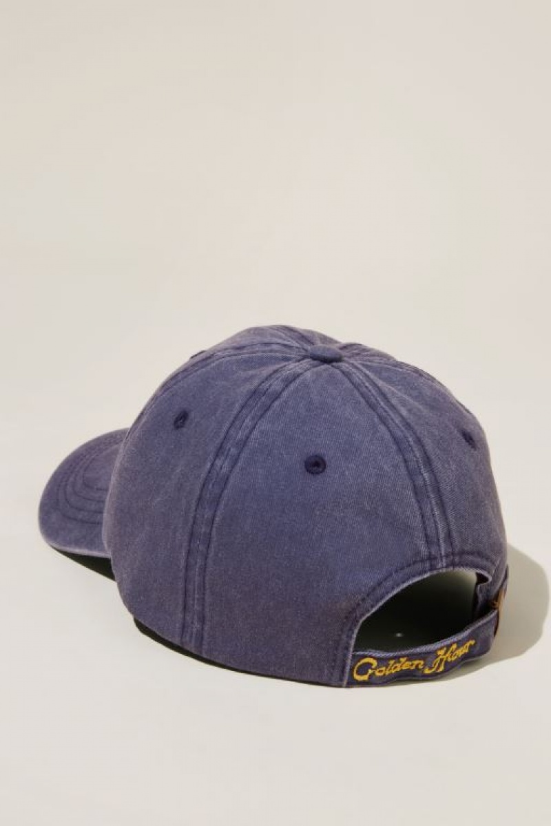 Cotton On Classic Dad Women's Hats Blue | DEmvFEZs6il