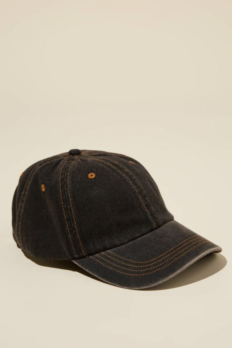 Cotton On Classic Dad Women\'s Hats Blue / Red Black | HFS4Up0iuzL
