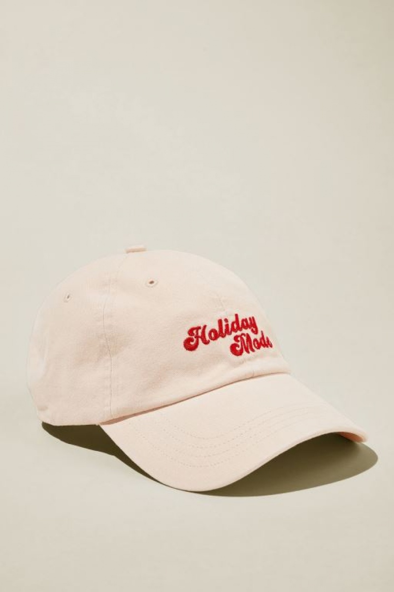 Cotton On Classic Dad Women's Hats Holiday | ng5KmGh0G42