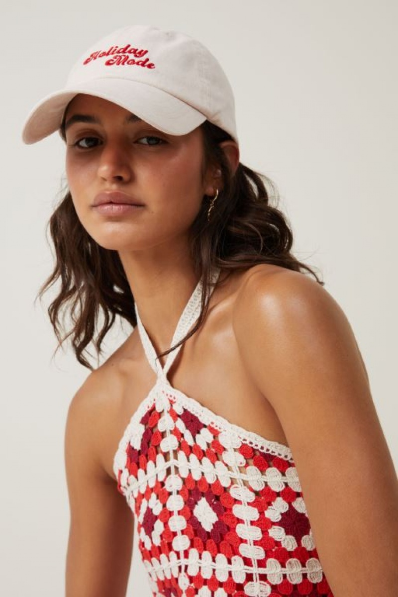 Cotton On Classic Dad Women\'s Hats Holiday | ng5KmGh0G42