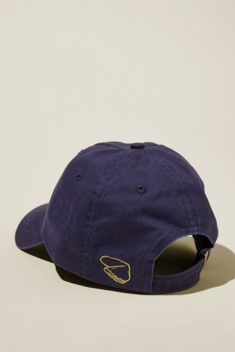 Cotton On Classic Dad Women's Hats Navy | 46bIOKtcodb