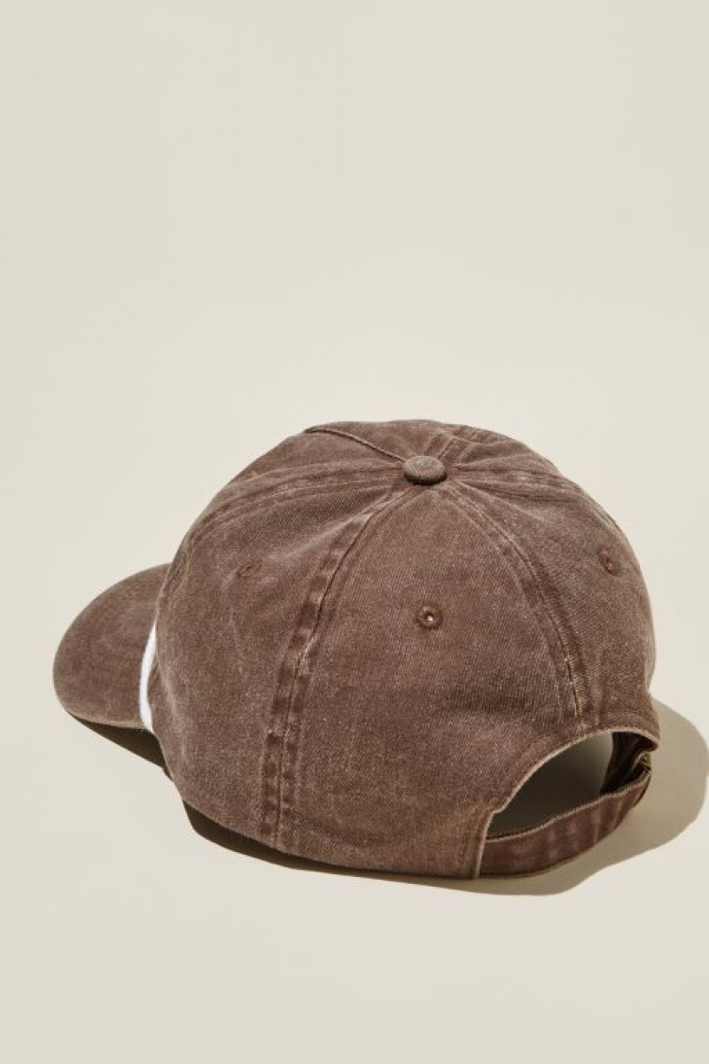 Cotton On Classic Dad Women's Hats Sea | E6D6dyznPkB