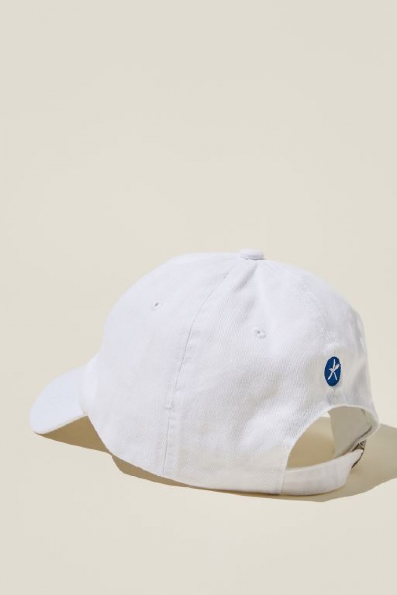 Cotton On Classic Dad Women's Hats Turquoise / White | wDlUFpUzwL1