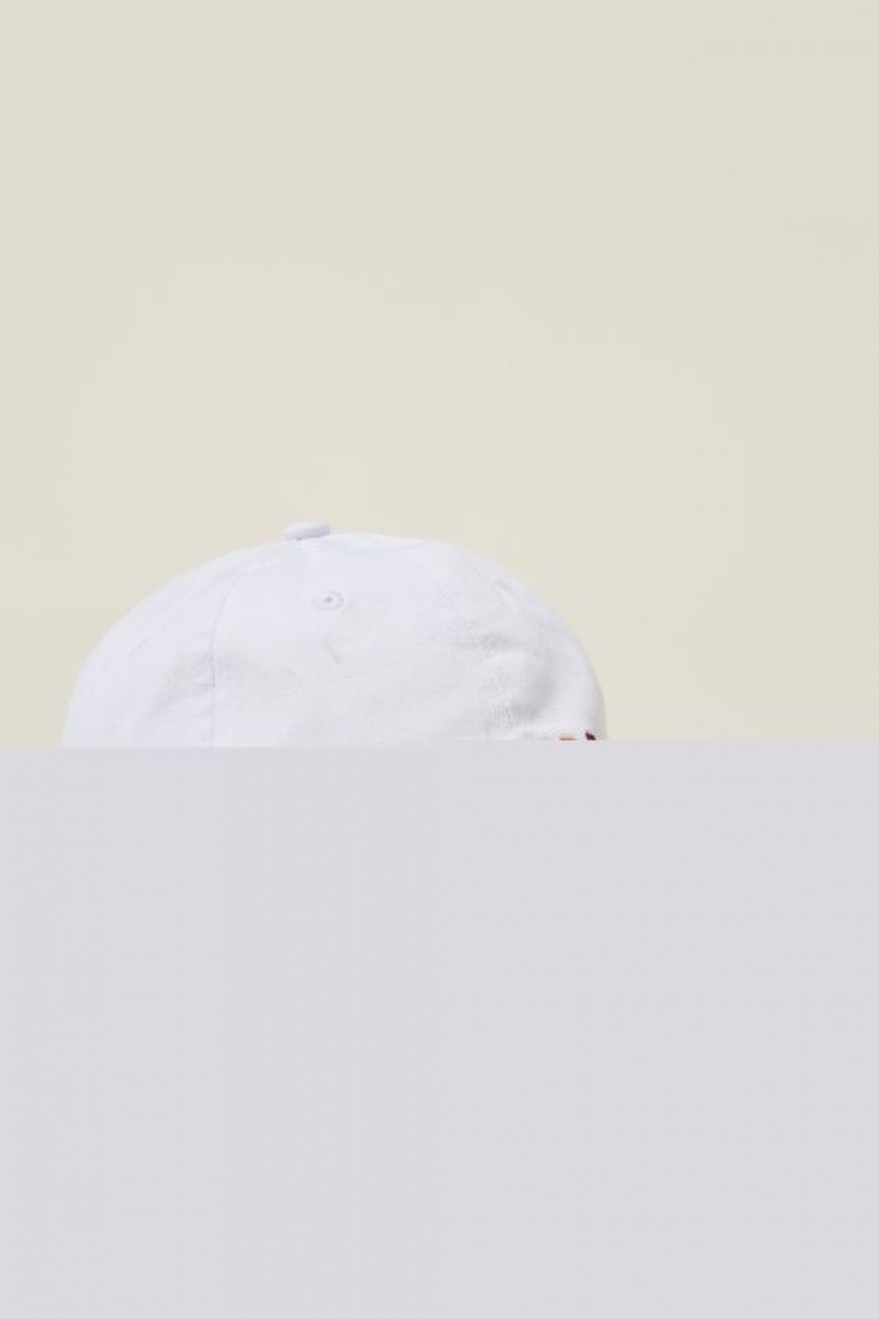 Cotton On Classic Dad Women\'s Hats Turquoise / White | wDlUFpUzwL1