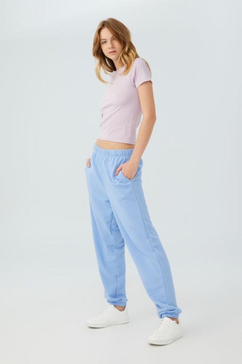 Cotton On Classic Sweat Women\'s Track Pants Pressed | sRrPYnEzKuJ