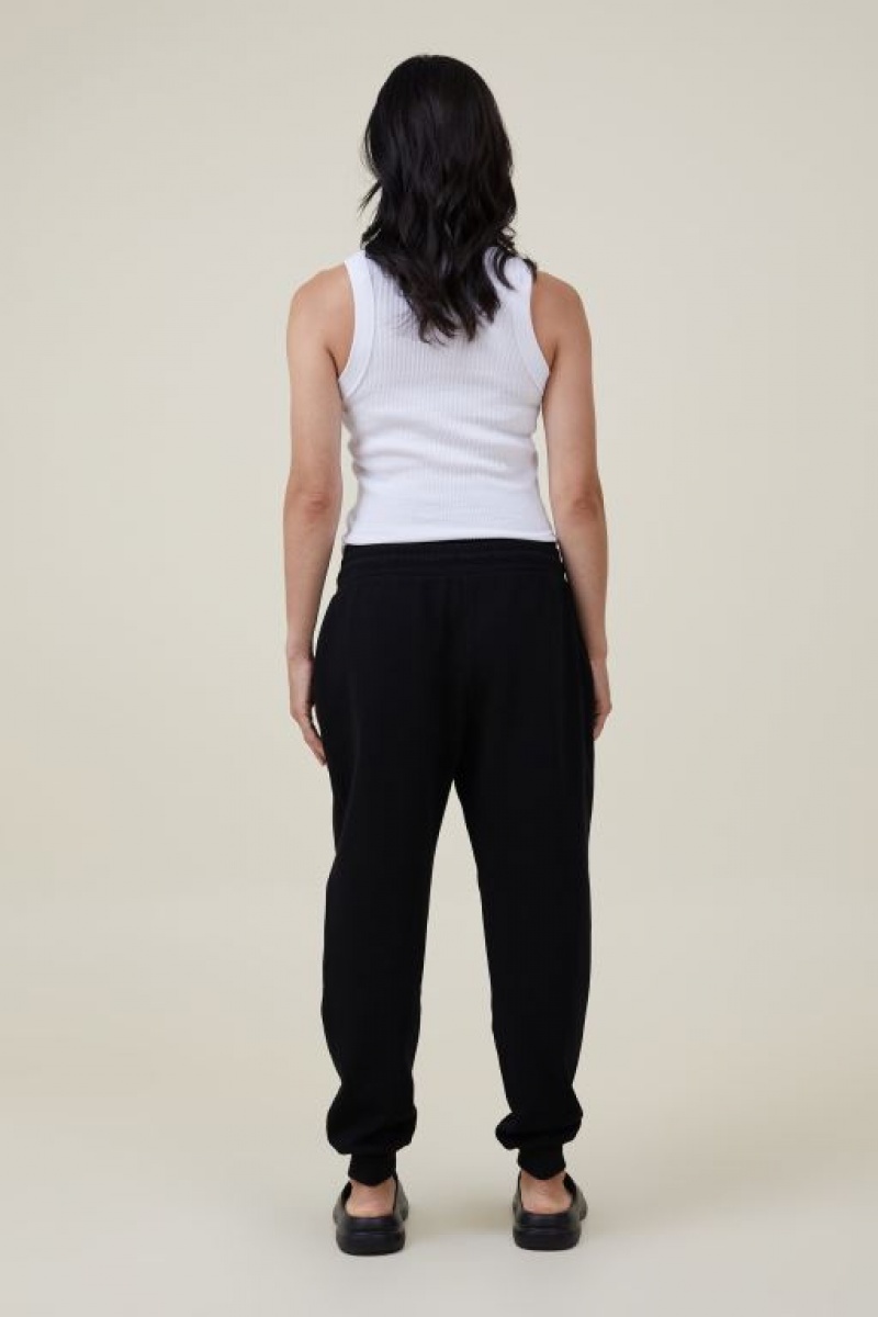 Cotton On Classic Trackpant Women's Maternity Wear Black | g90YDE1LOdP