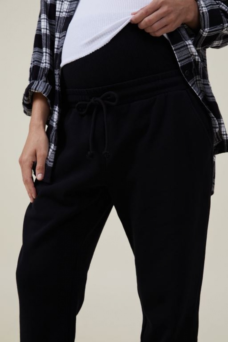 Cotton On Classic Trackpant Women's Maternity Wear Black | g90YDE1LOdP