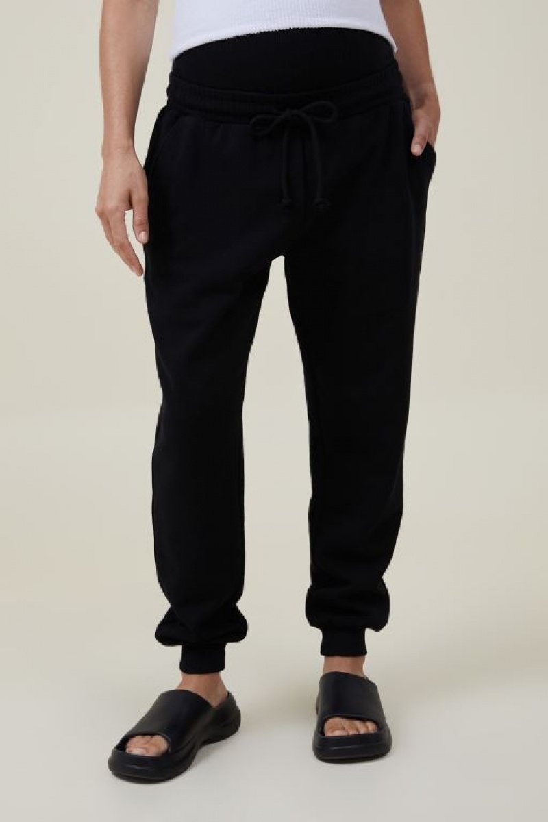 Cotton On Classic Trackpant Women\'s Maternity Wear Black | g90YDE1LOdP