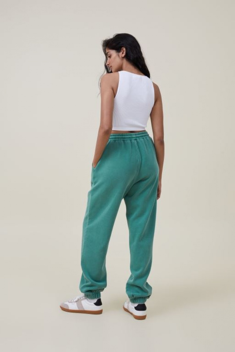 Cotton On Classic Washed Track Women's Track Pants Washed | Xe0zq4kpRR0