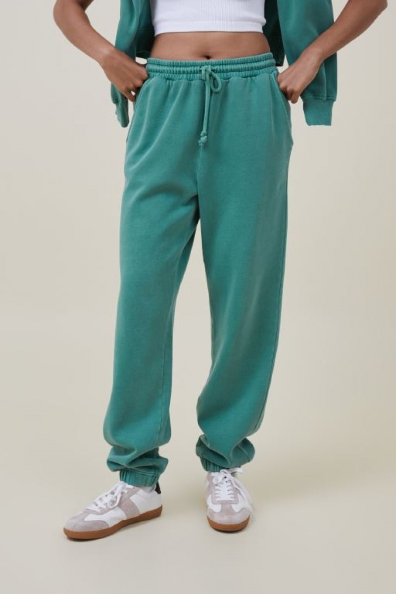 Cotton On Classic Washed Track Women's Track Pants Washed | Xe0zq4kpRR0