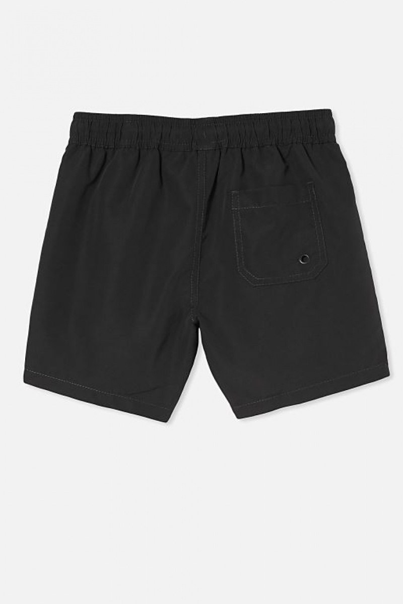 Cotton On Co-Lab Lcn Woven Boys' Shorts Black | KtqTHv5AZY8