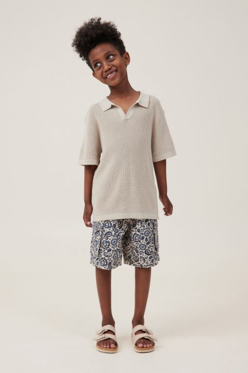 Cotton On Collab Cabana Boys' Shorts Lcn | yRJouUNS6bO