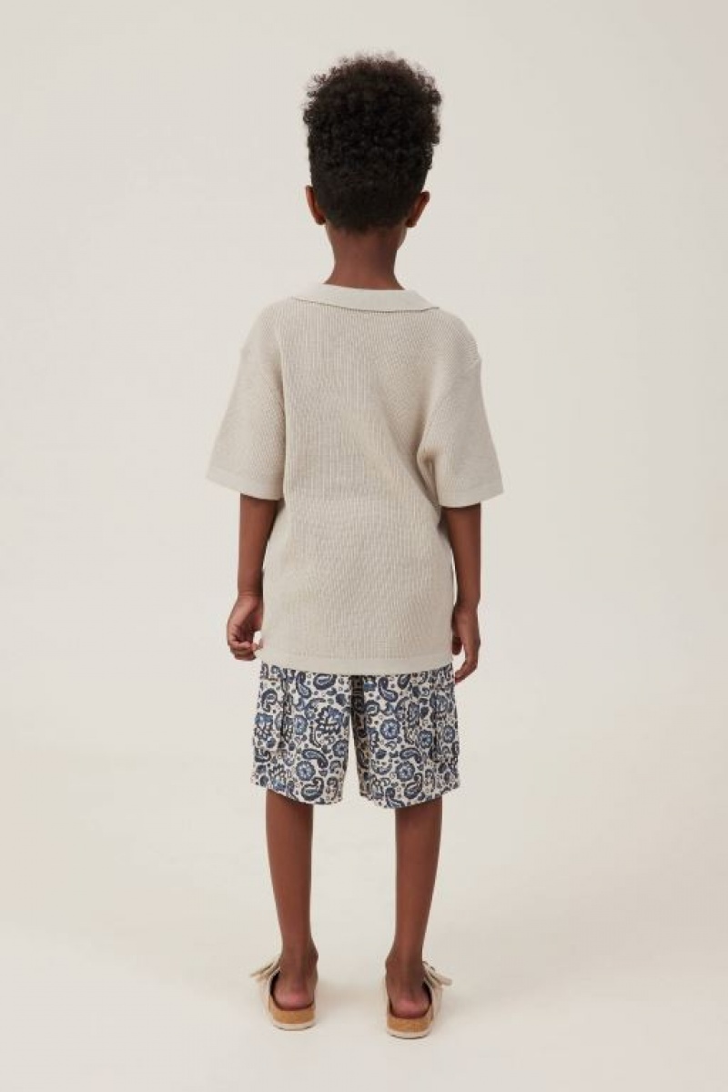Cotton On Collab Cabana Boys' Shorts Lcn | yRJouUNS6bO