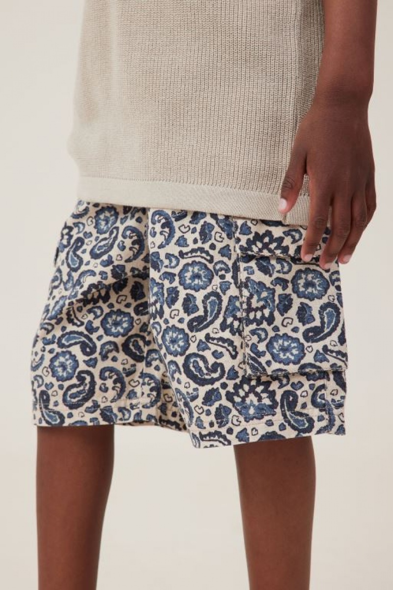 Cotton On Collab Cabana Boys' Shorts Lcn | yRJouUNS6bO