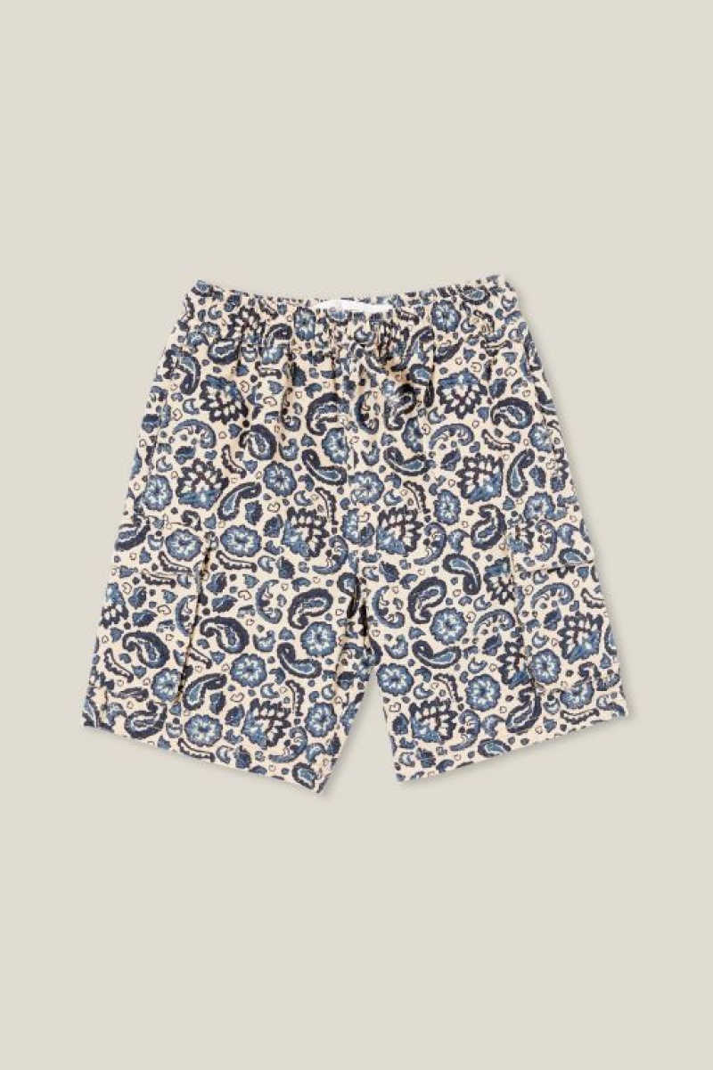 Cotton On Collab Cabana Boys' Shorts Lcn | yRJouUNS6bO