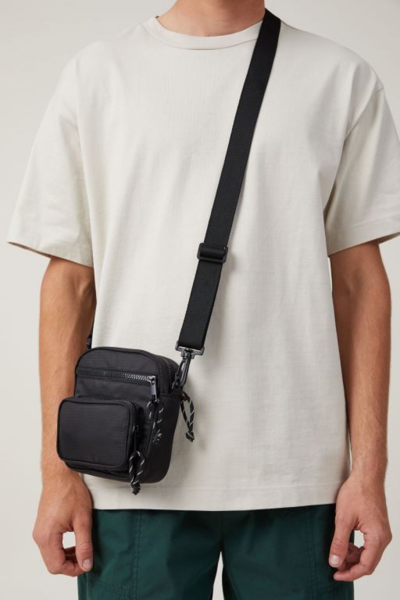 Cotton On Cross Body Men's Bags Black | KELw999PViw