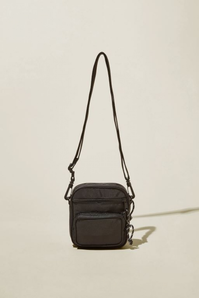 Cotton On Cross Body Men\'s Bags Black | KELw999PViw
