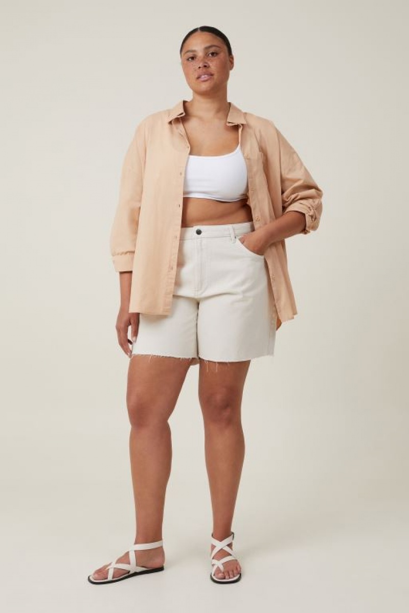 Cotton On Dad Women's Shirts Pebble | h9fKgZCpgDH