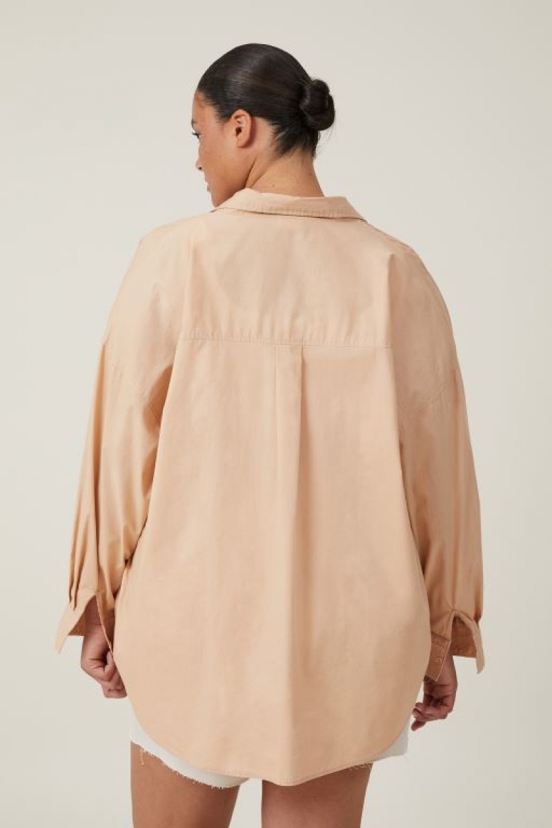 Cotton On Dad Women's Shirts Pebble | h9fKgZCpgDH