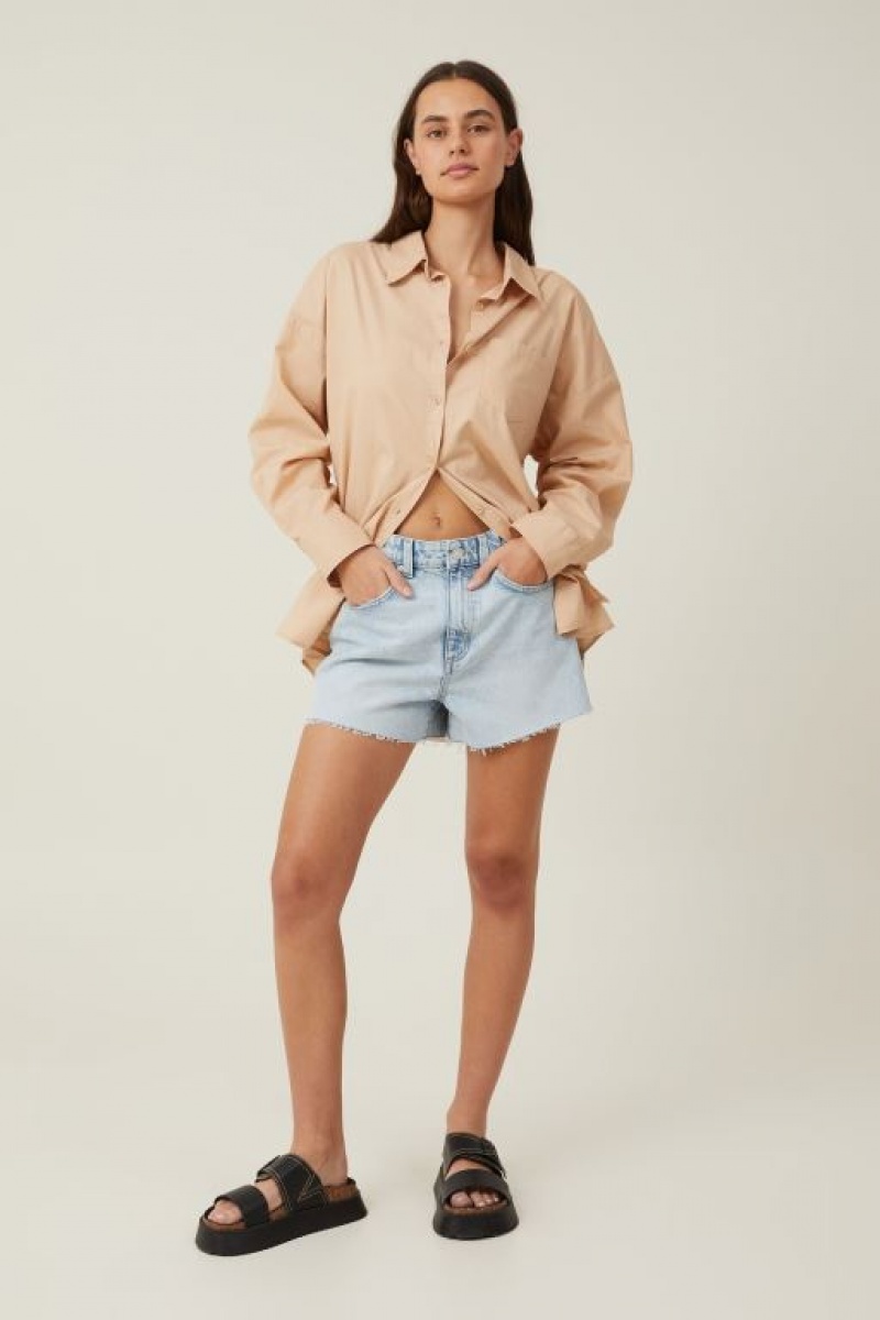 Cotton On Dad Women's Shirts Pebble | h9fKgZCpgDH