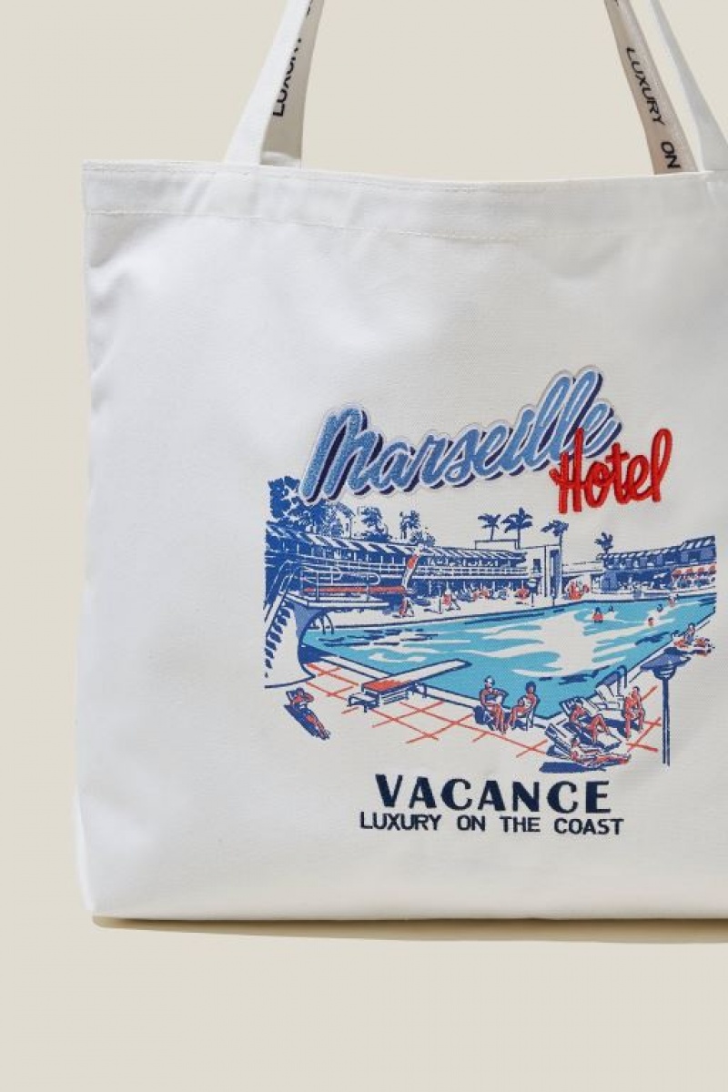 Cotton On Dakota Oversized Tote Women's Bags Marseille | a0Df0hnYqpa