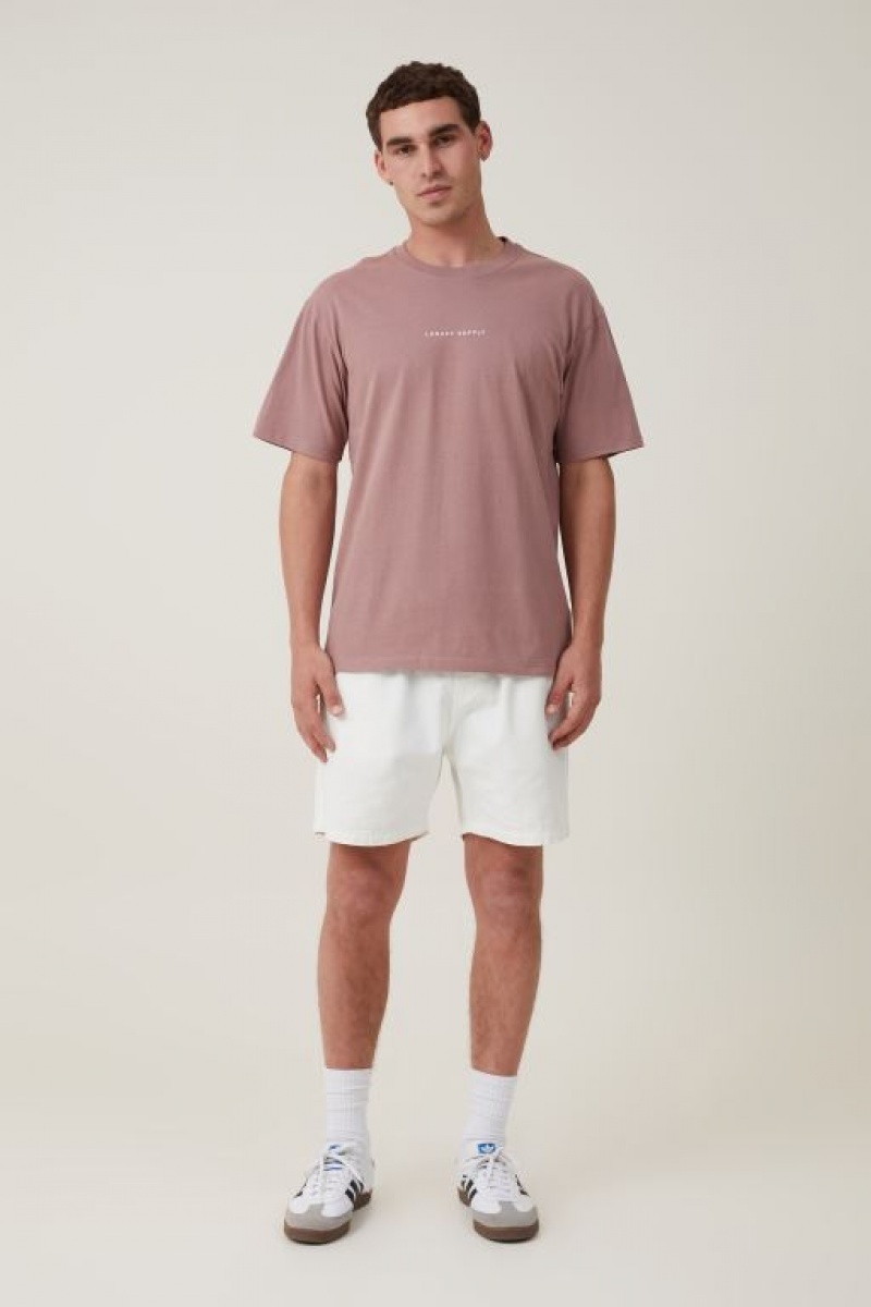Cotton On Easy Men's Graphic T-Shirts Dirty | LJjgAb8htF4