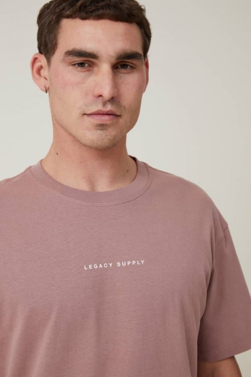 Cotton On Easy Men's Graphic T-Shirts Dirty | LJjgAb8htF4