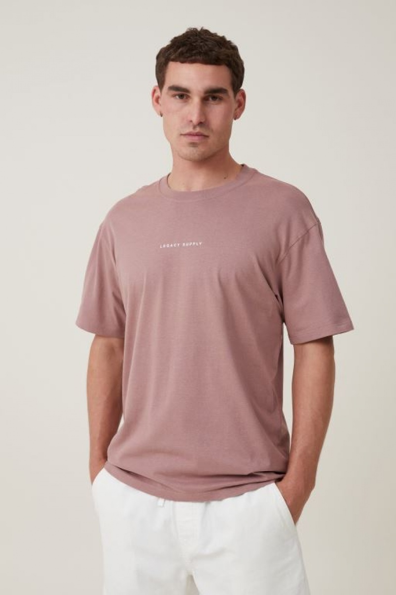 Cotton On Easy Men\'s Graphic T-Shirts Dirty | LJjgAb8htF4