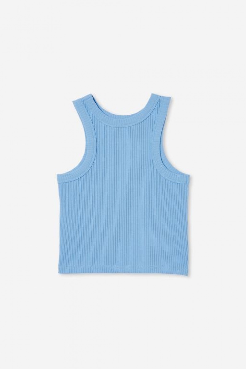 Cotton On Eleanor Girls' T Shirts Blue | 3WvUu7DK6qI