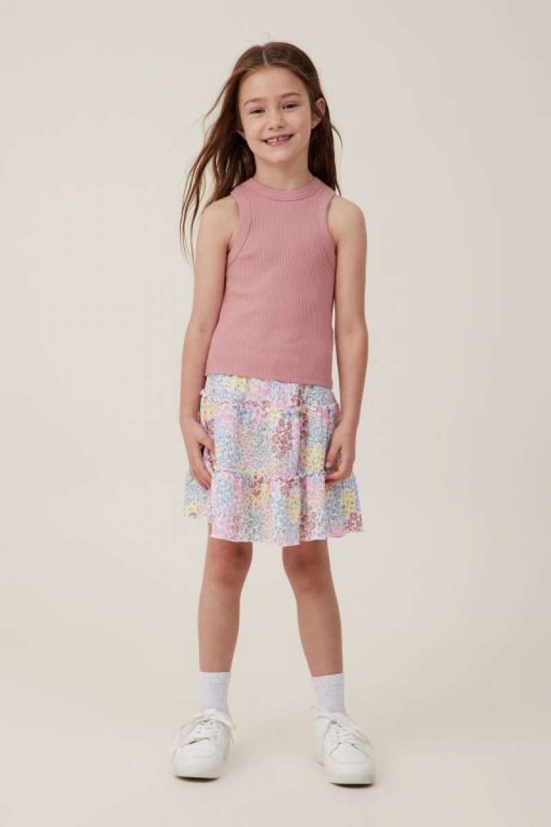 Cotton On Eleanor Girls' T Shirts Clay | 5Wbg12JWYbc