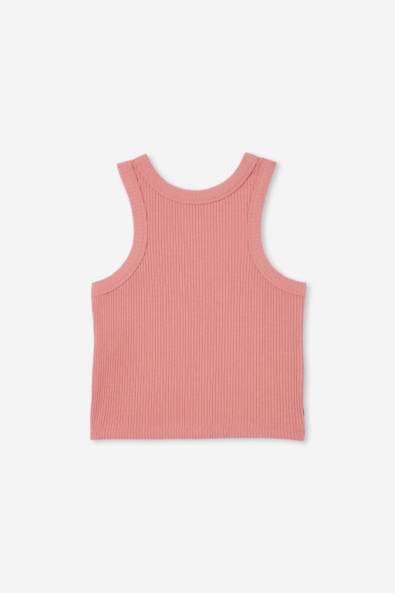 Cotton On Eleanor Girls' T Shirts Clay | 5Wbg12JWYbc