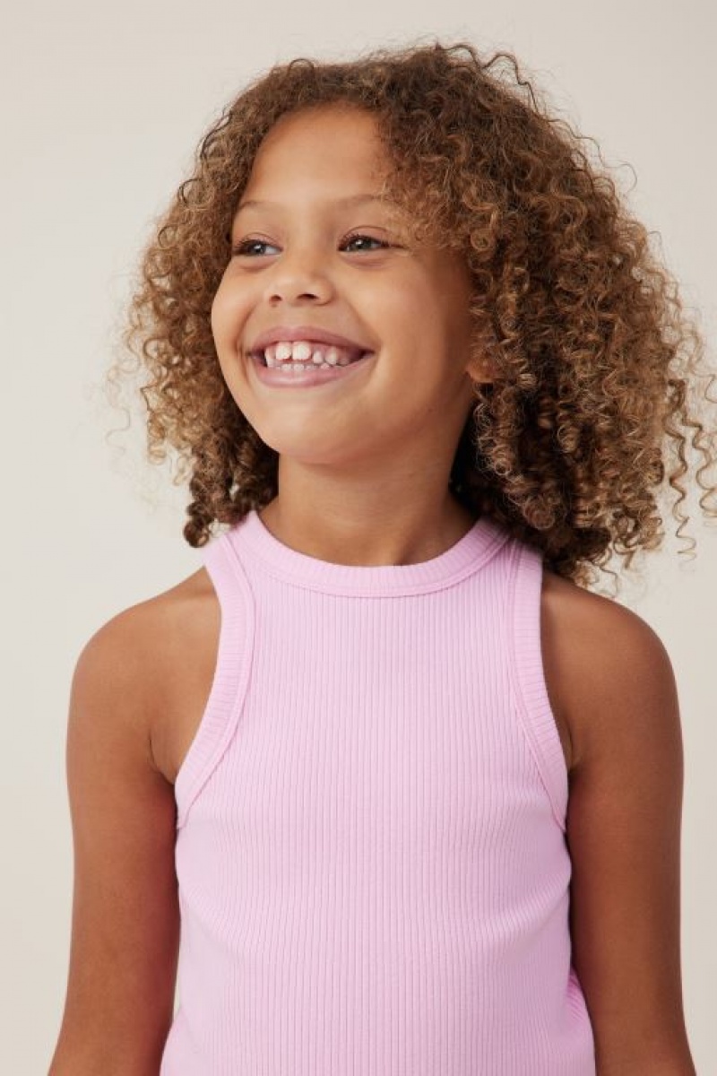 Cotton On Eleanor Girls' T Shirts Pink | AYkvrO70uD0
