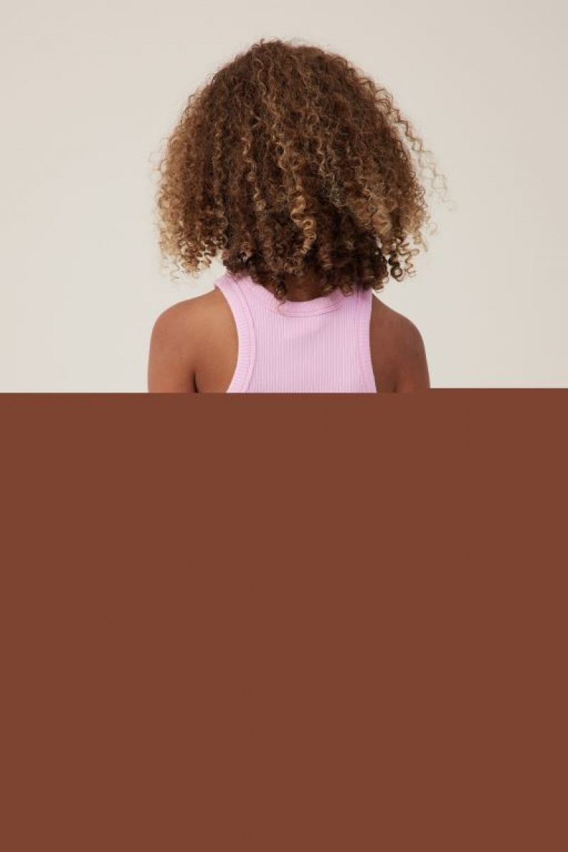 Cotton On Eleanor Girls' T Shirts Pink | AYkvrO70uD0