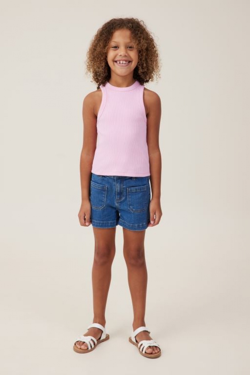 Cotton On Eleanor Girls' T Shirts Pink | AYkvrO70uD0