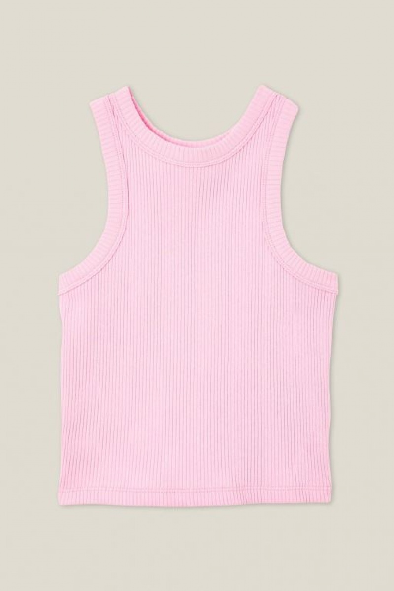Cotton On Eleanor Girls' T Shirts Pink | AYkvrO70uD0