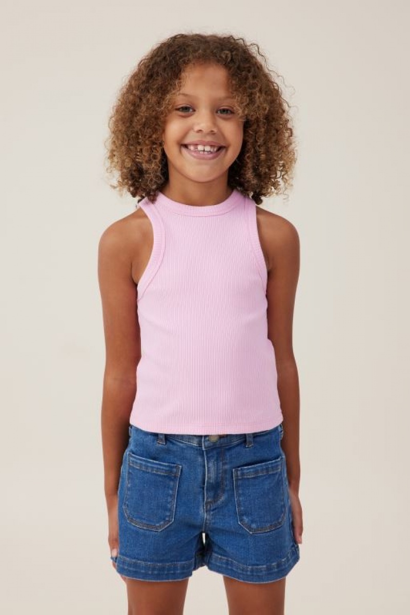 Cotton On Eleanor Girls\' T Shirts Pink | AYkvrO70uD0