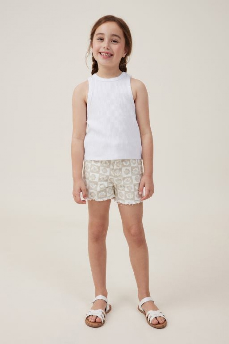 Cotton On Eleanor Girls' T Shirts White | Zigwbh9EN14