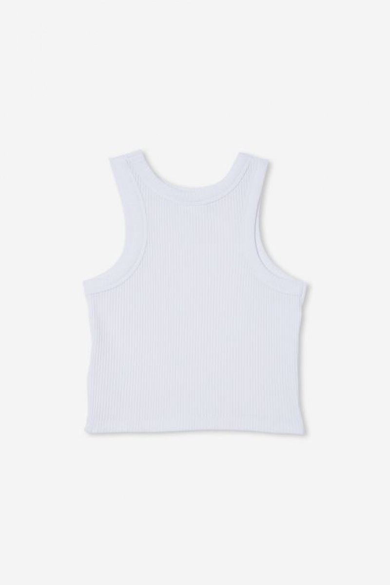 Cotton On Eleanor Girls' T Shirts White | Zigwbh9EN14