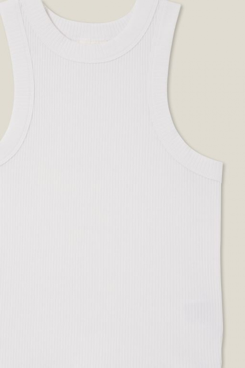 Cotton On Elisa Girls' T Shirts White | p2Luqw6Tx3T