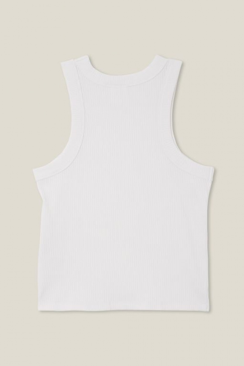 Cotton On Elisa Girls' T Shirts White | p2Luqw6Tx3T