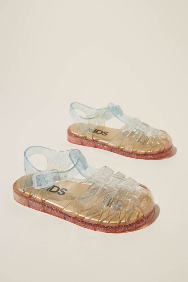 Cotton On Elsie Jelly Girls' Sandals Multicolor | gGc75qzTtSA